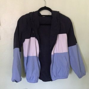 Brandy Windbreaker